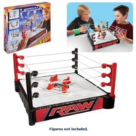 WWE Double Attack Wrestling Ring 